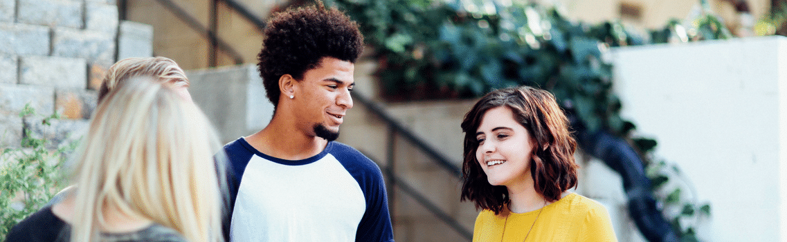 teen volunteers