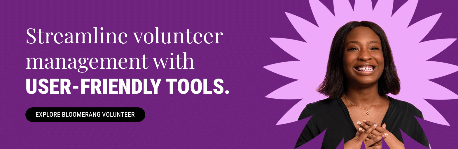 Tour volunteer management tools with Bloomerang Volutneer