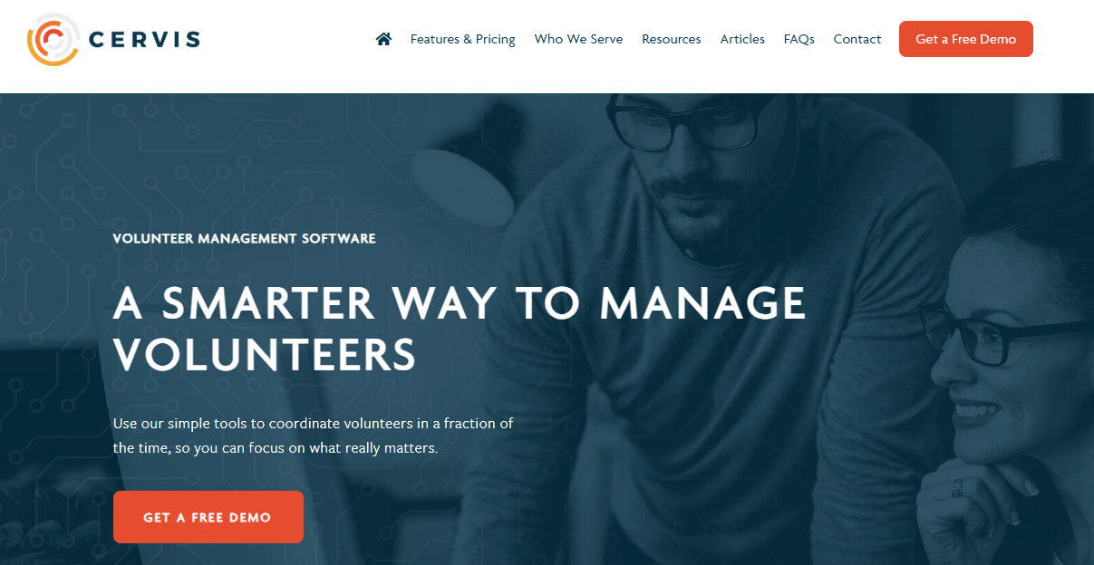 CERVIS homepage