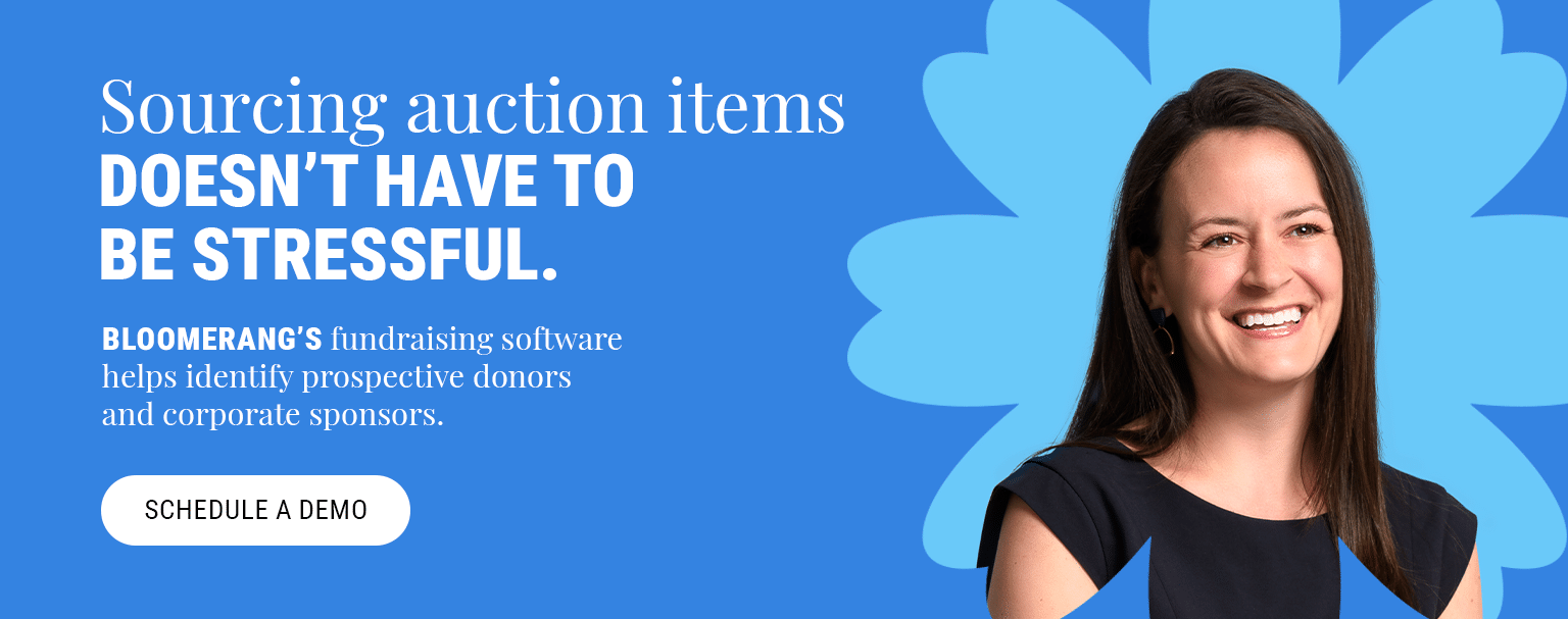 Sourcing auction items doesn