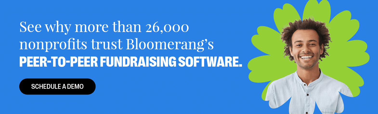 See why more than 26,000 nonprofits trust Bloomerang