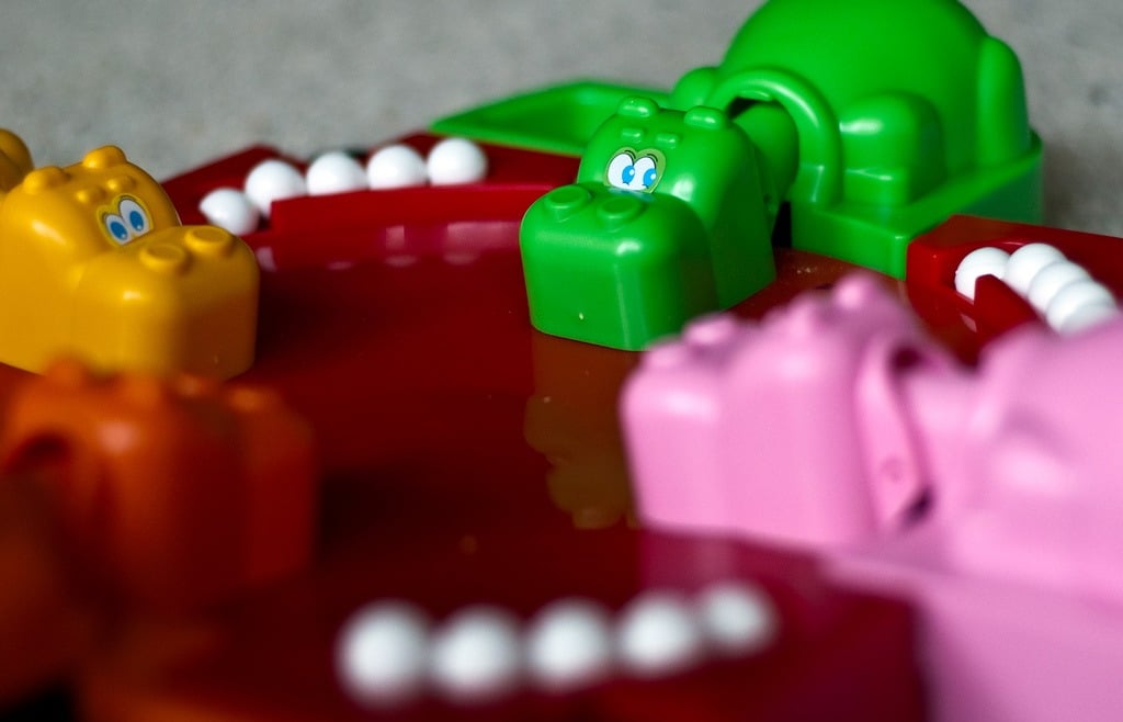 Hungry Hungry Hippos