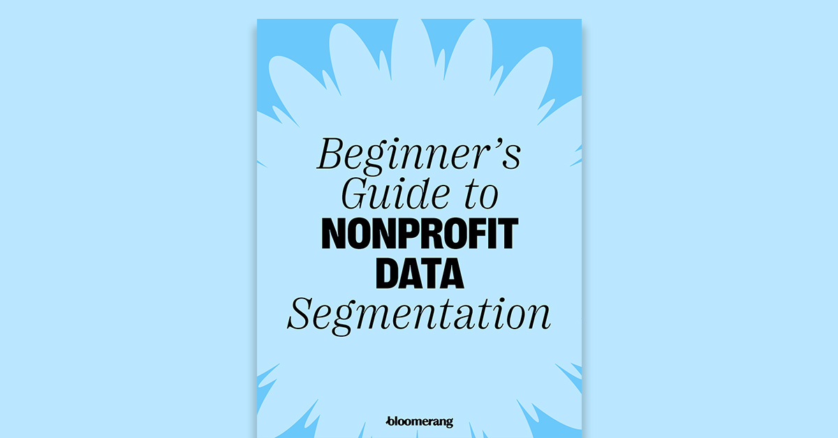 Beginner's Guide to Nonprofit Data Segmentation