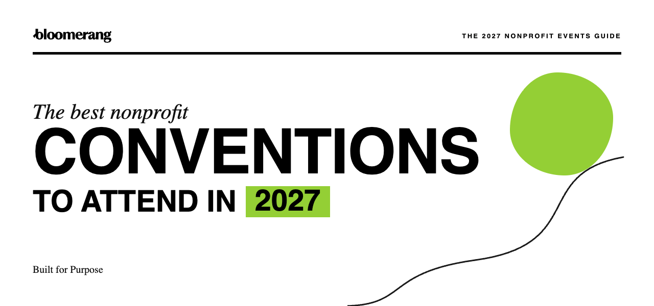 The Best Nonprofit Conventions to Attend in 2027