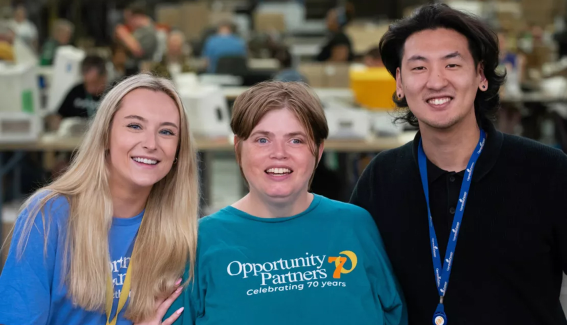 Opportunity Partners: Building Better Relationships to Retain 56% of Donors with the Bloomerang Giving Platform