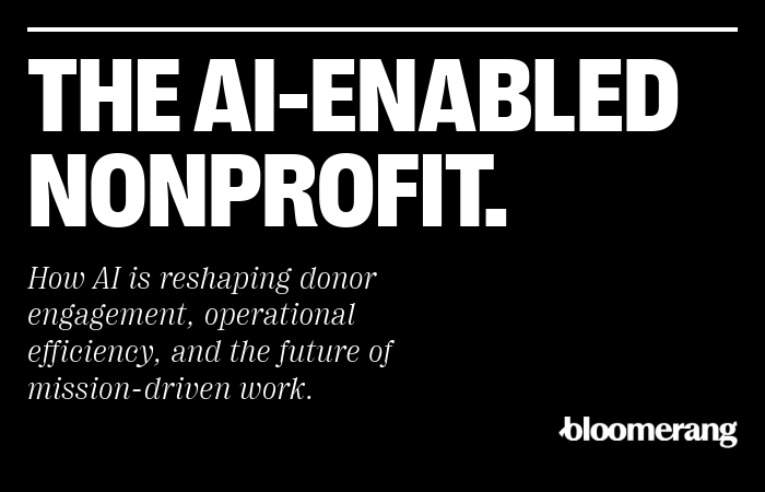 The AI-Enabled Nonprofit