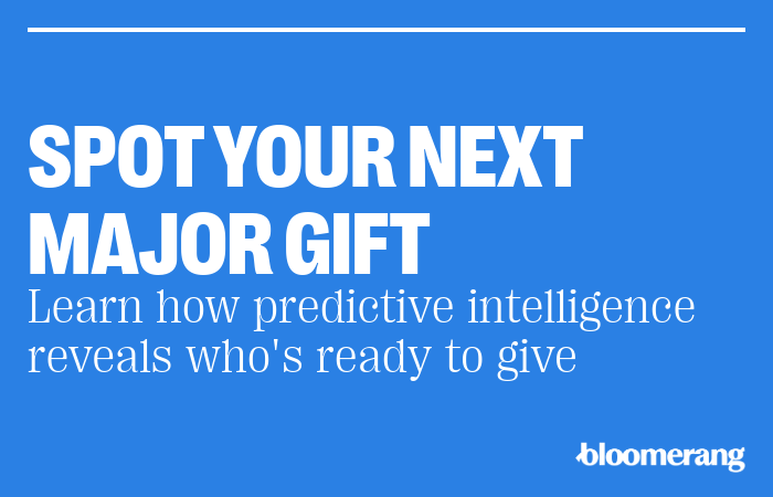 Your Next Major Donor is Already in Your Database: How Predictive Signals Reveal Who’s Ready to Give