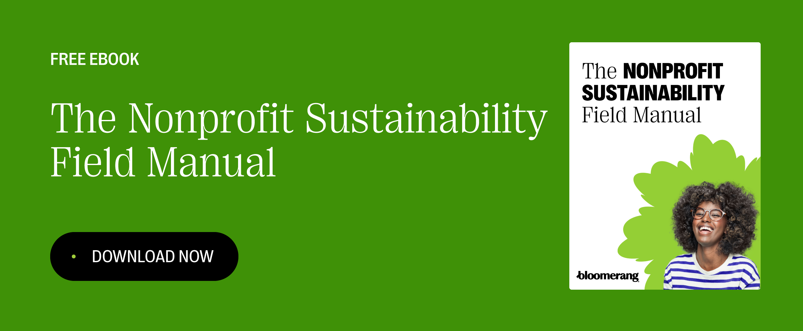 The Nonprofit Sustainability Field Manual free ebook