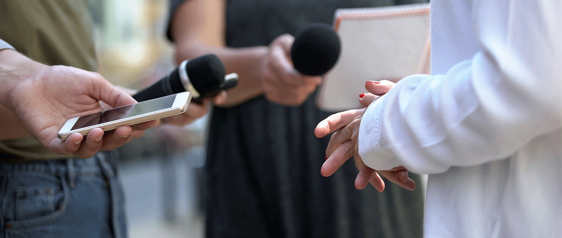 Nonprofit Press Release template