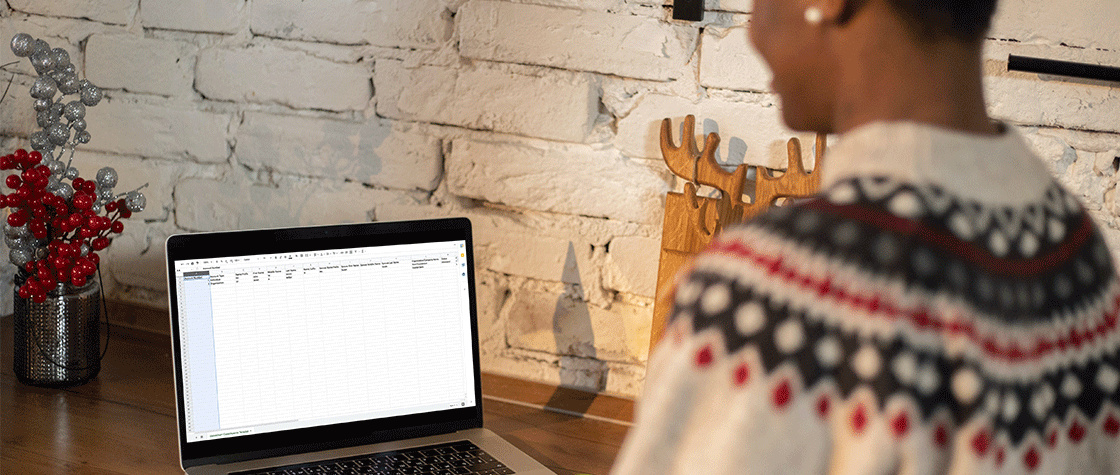 Excel donate spreadsheet template featured image