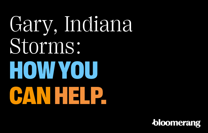 Gary, Indiana Storms: How You Can Help