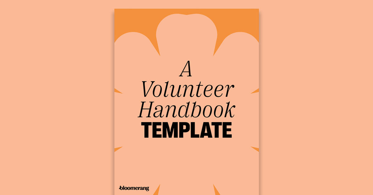 Volunteer Handbook Template