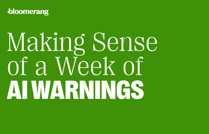 Making Sense of a Week of AI Warnings, from Someone Who Builds on It