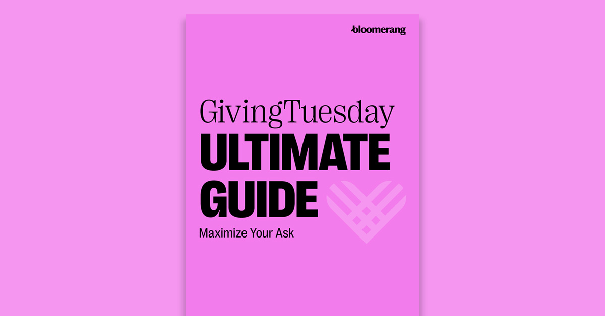 GivingTuesday Ultimate Guide
