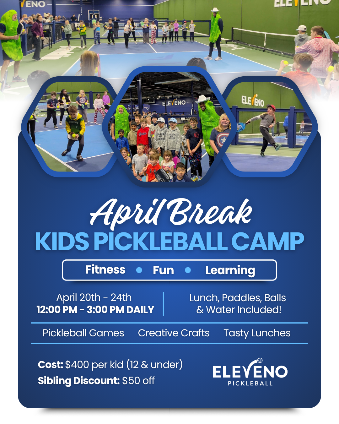 April Kids Camp