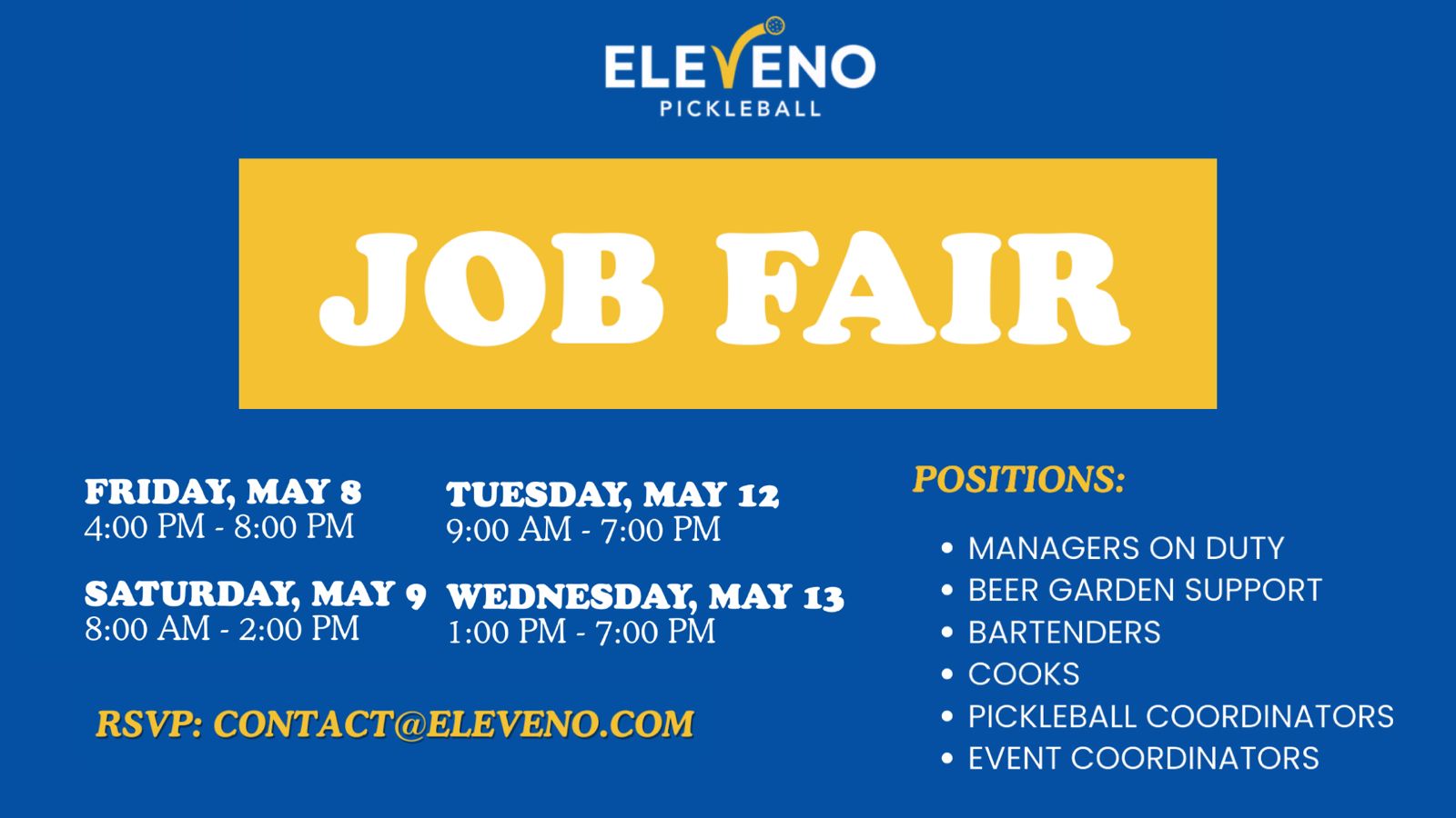 Job Fair