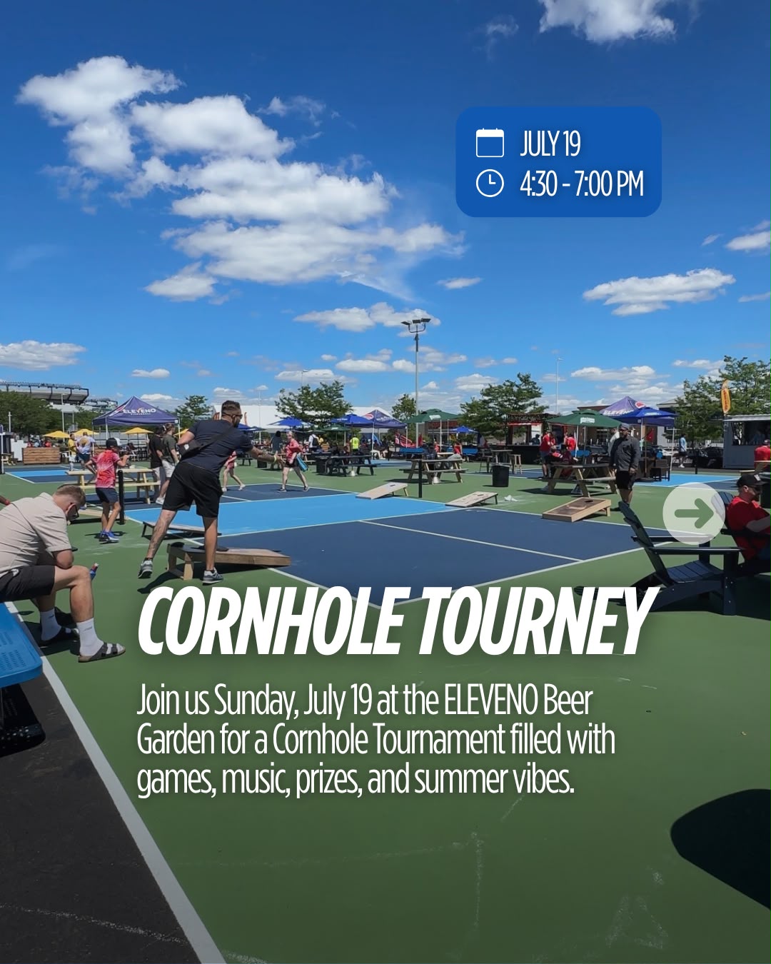Cornhole Tourney