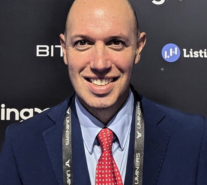 Mauro Terrinoni, founder of Crypto Partner Club