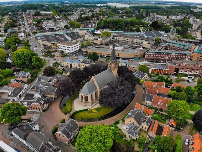 Ridderkerk aan de Nieuwe Maas
