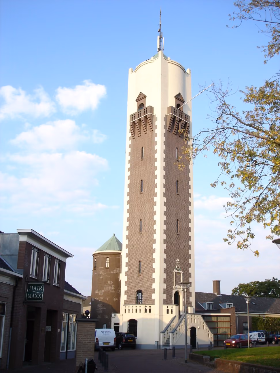 Woonwijk in Carnisselande, Barendrecht