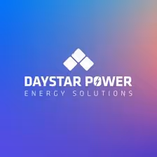 Daystar Power solar energy logo – Sustainable growth and Power-as-a-Service narrative