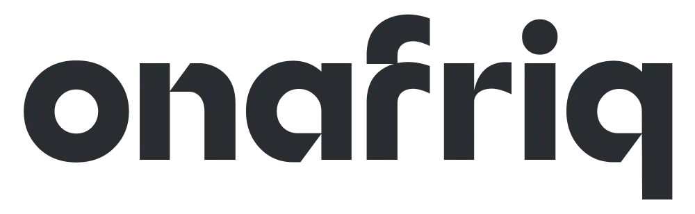 Onafriq Fintech logo – Strategic digital storytelling for borderless payment networks
