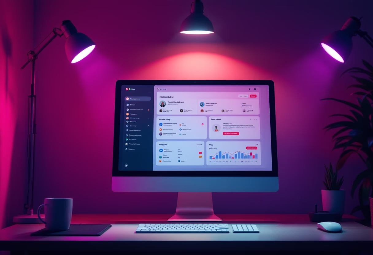 [digital project] image of a digital branding project (for a web development agency)