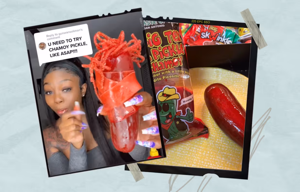 The Viral Chamoy Pickle Trend
