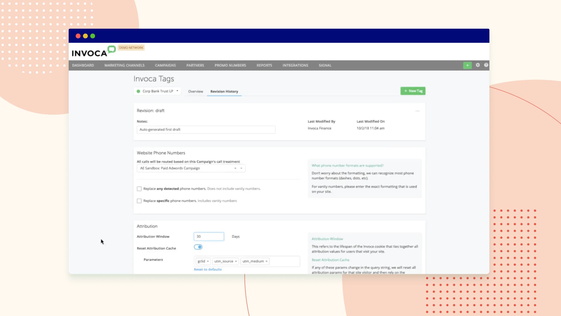 Track and Attribute Calls with Dynamic Phone Numbers