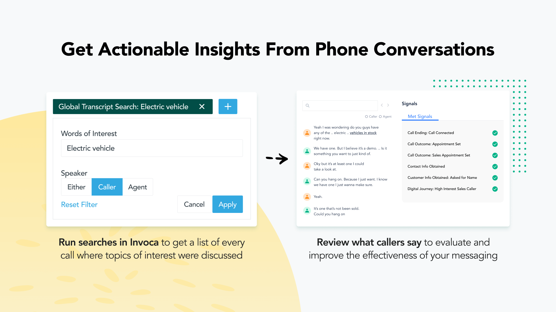 See How Invoca’s Voice of Customer Analytics Can Improve Your Marketing ROI