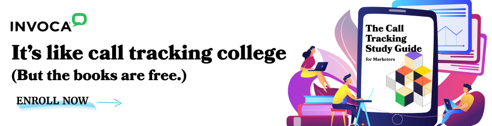 Click here to download the call tracking study guide whitepaper