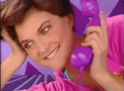 People talking on the phone, Phone calls are no longer priorities