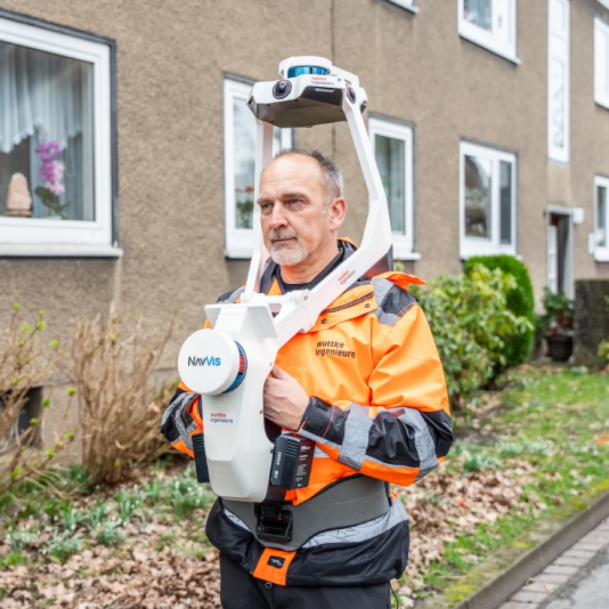 Digitales Aufmaß und Vorplanung