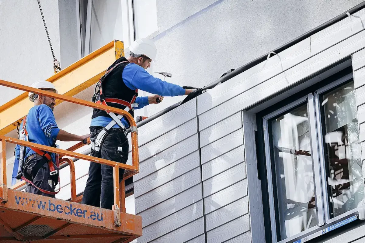 Serielle Sanierung in Aktion