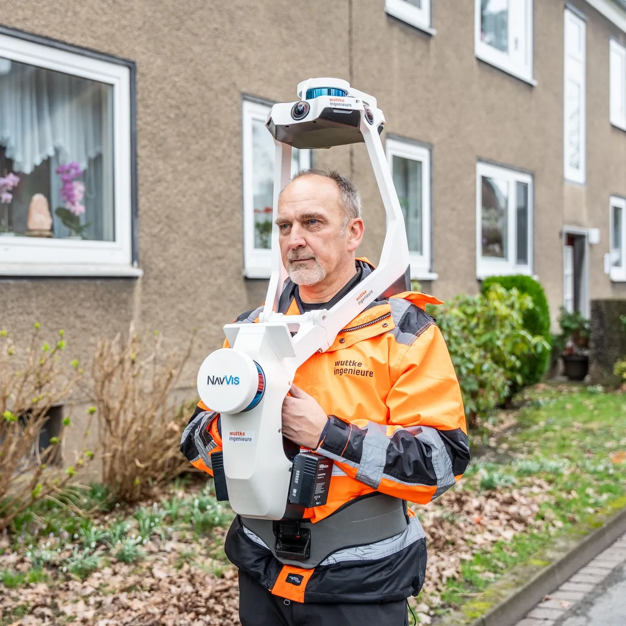 Digitales Aufmaß und Vorplanung