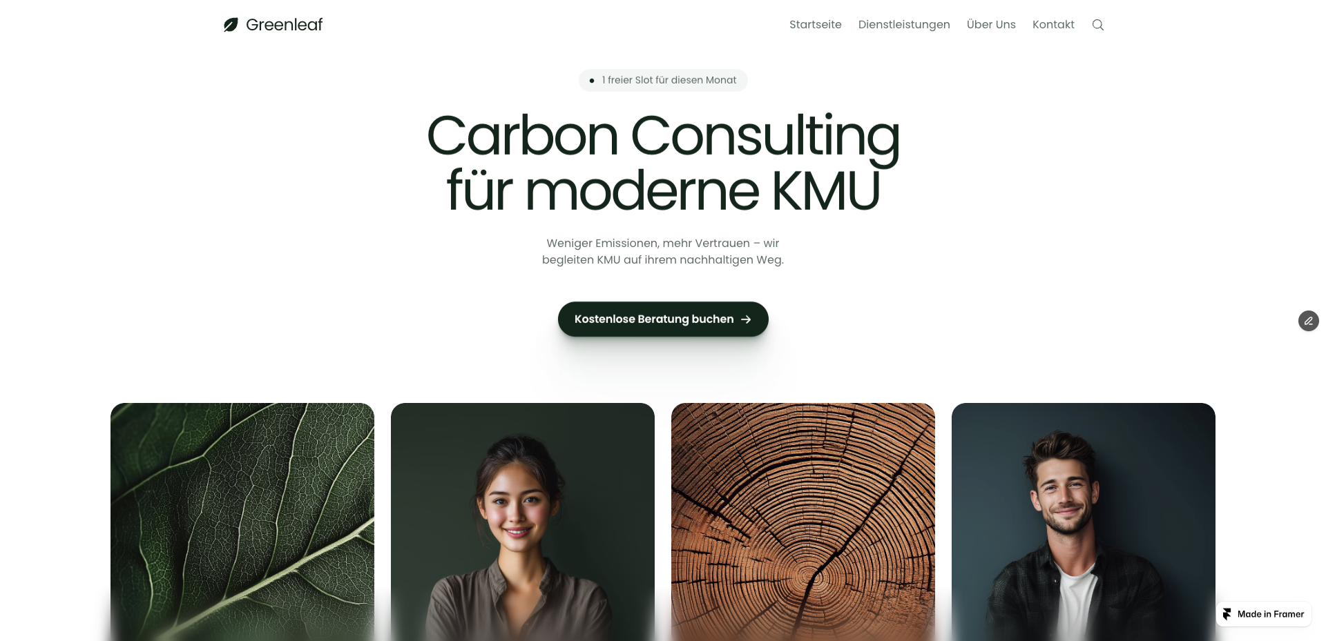 ESG & Carbon Consulting Konzept – Corbule