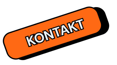 Orange button with the word 'KONTAKT' in bold white letters outlined in black.