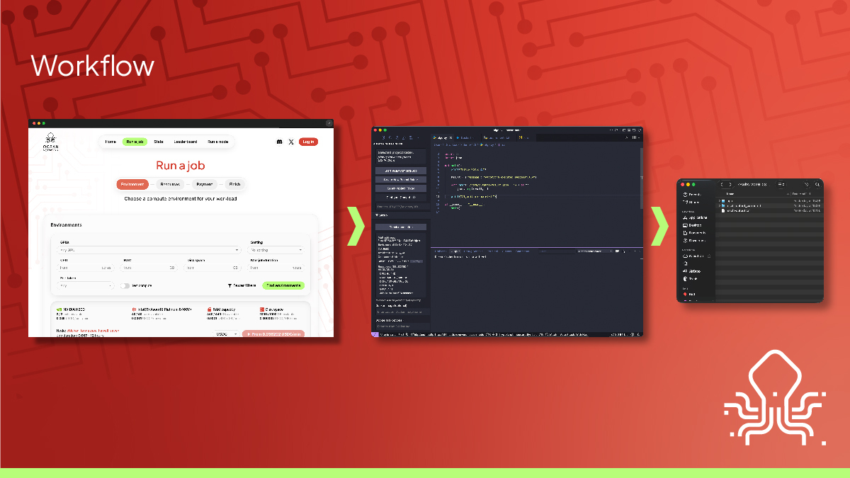 Ocean Orchestrator is a workflow layer embedded directly into modern development environments, including VS Code, Cursor, Windsurf, and Antigravity.