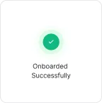 Onboarding Completion