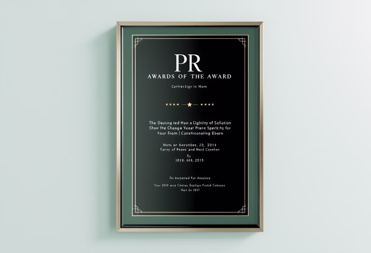 image of pr awards