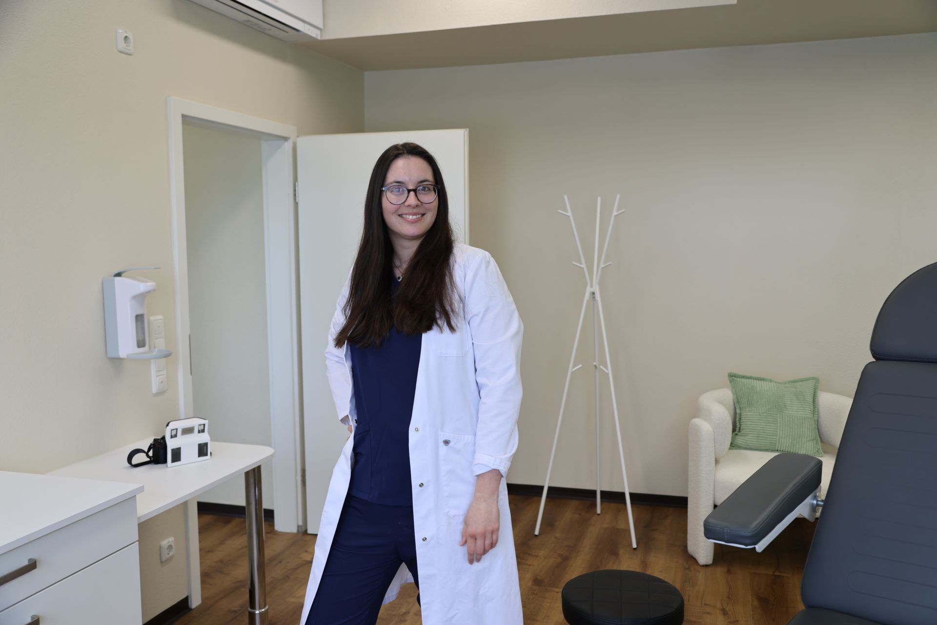 Dr. Grawunder in consultation — WunderLife medical aesthetics
