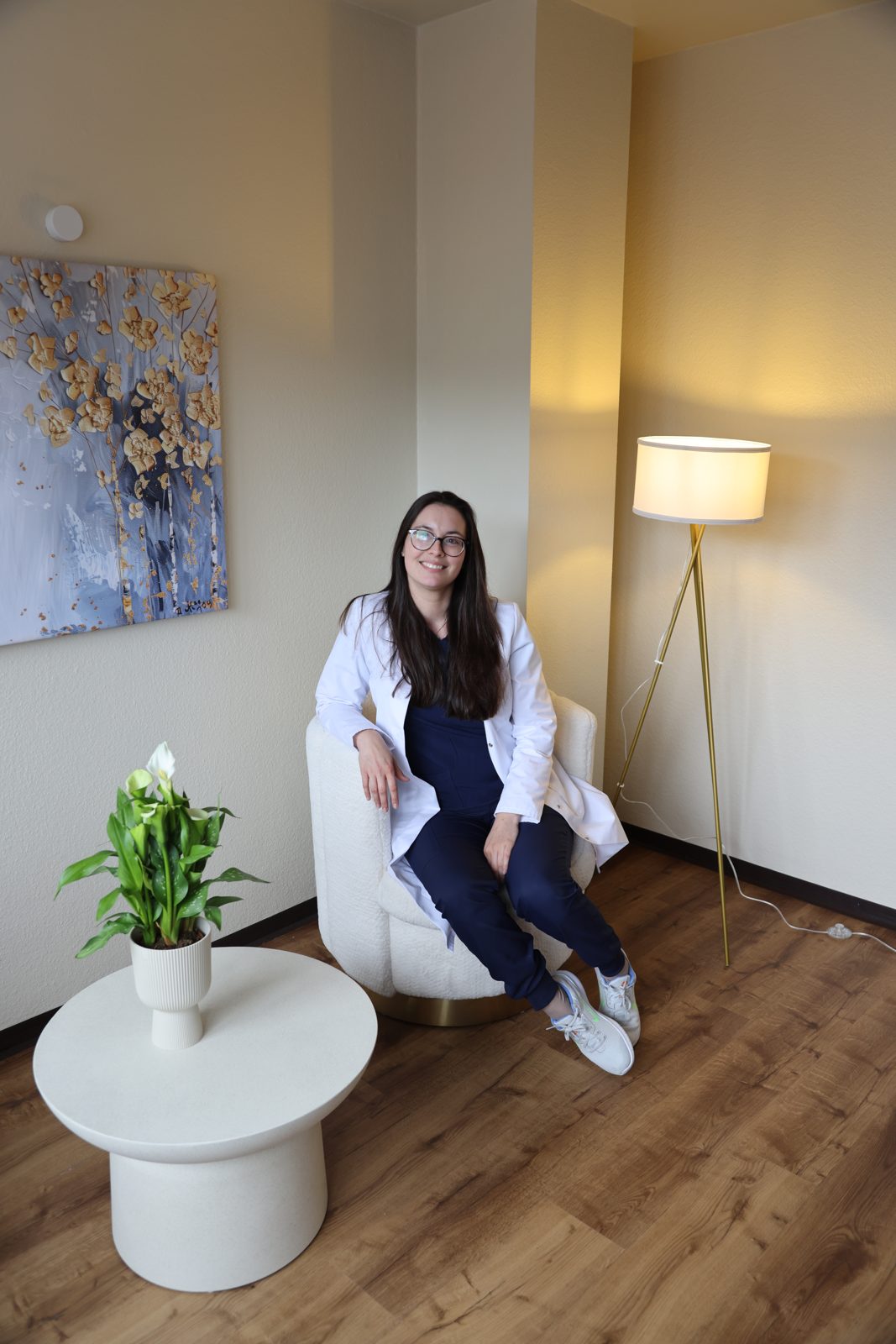 Dr. med. Désirée Grawunder — physician-led skin consultation at WunderLife, Bad Vilbel