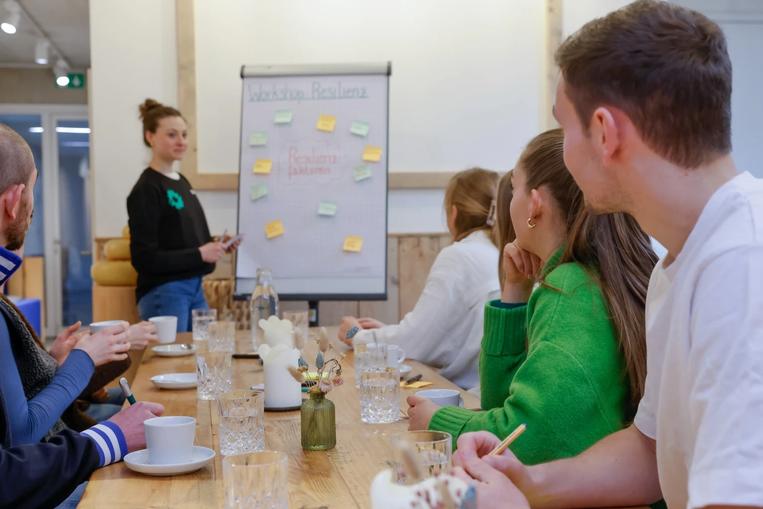 BGM-Workshop mit Mitarbeitenden: Strategische Gesundheitsberatung für Unternehmen im Rahmen des Betrieblichen Gesundheit