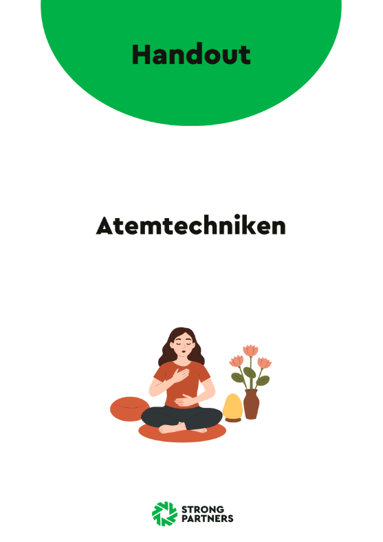 Handout Atemtechniken – Vorschau