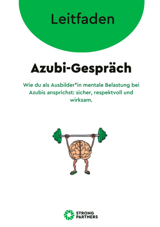 Leitfaden Azubi-Gespräch – Vorschau