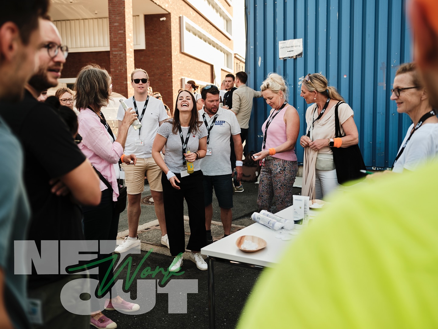 Networking beim Networkout
