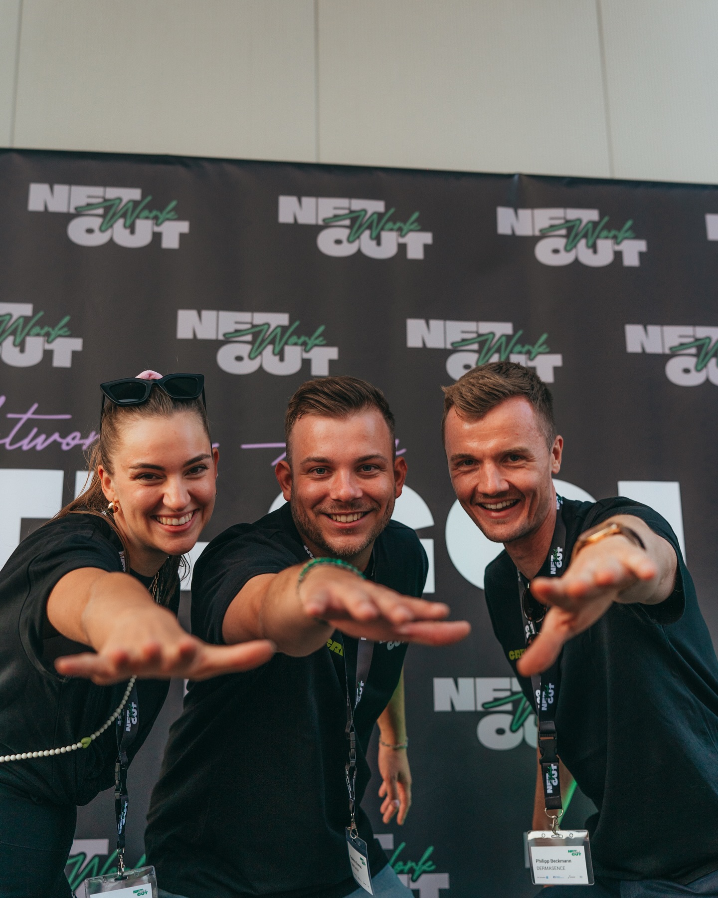 Das Orga-Team von Networkout