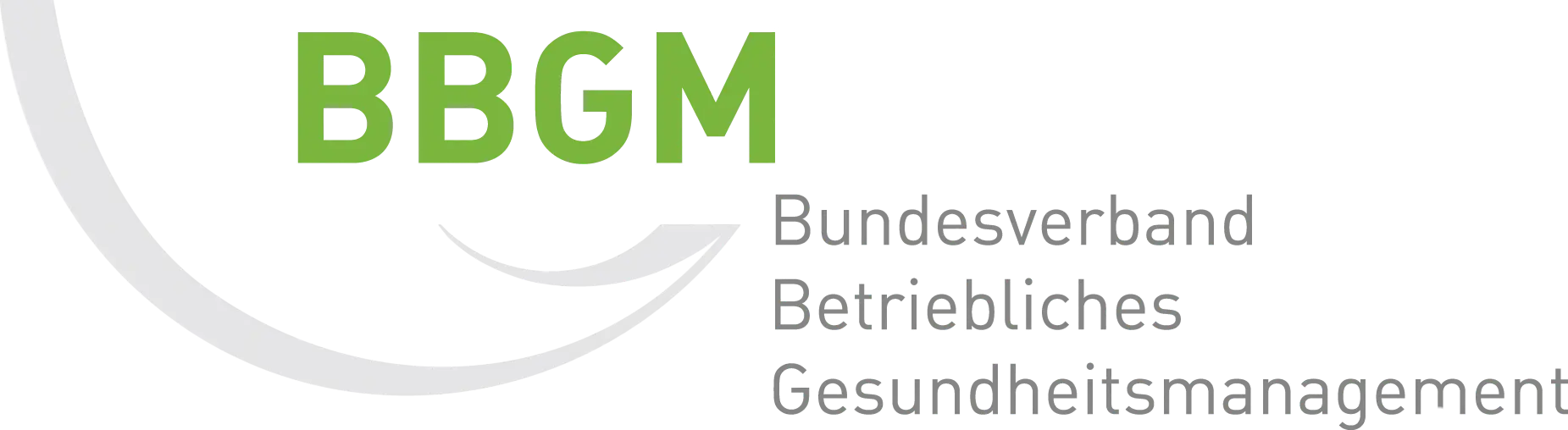 Mitgliedslogo BBGM Bundesverband Betriebliches Gesundheitsmanagement