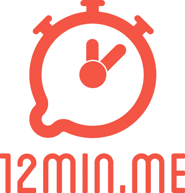 Logo von 12min.me