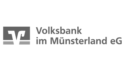 Logo der Volksbank im Münsterland eG.